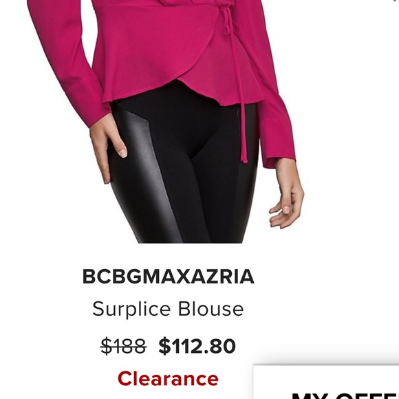 BGBG Maxazria Shirt Blouse - Picture 6 of 6